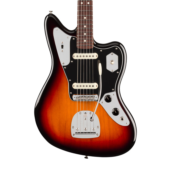Fender American Professional Classic Jaguar Electric Guitar - Rosewood - 3-Color Sunburst