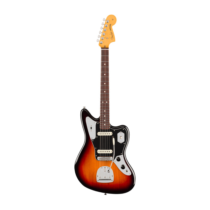 Fender American Professional Classic Jaguar Electric Guitar - Rosewood - 3-Color Sunburst