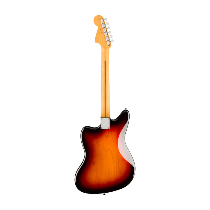 Fender American Professional Classic Jaguar Electric Guitar - Rosewood - 3-Color Sunburst
