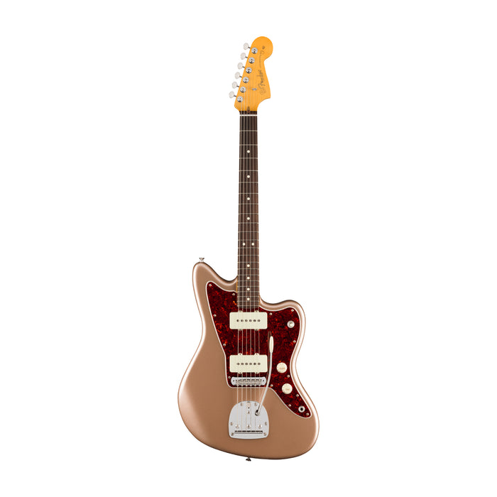 Fender American Professional Classic Jazzmaster Electric Guitar - Rosewood - Faded Firemist Gold