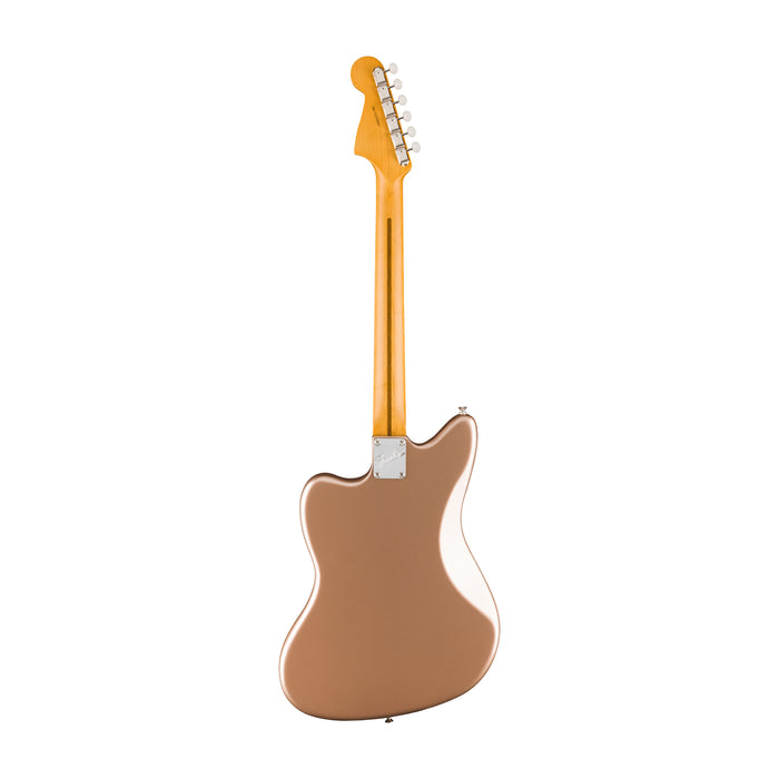 Fender American Professional Classic Jazzmaster Electric Guitar - Rosewood - Faded Firemist Gold