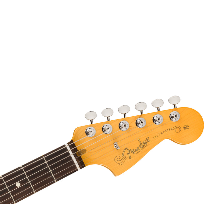 Fender American Professional Classic Jazzmaster Electric Guitar - Rosewood - Faded Firemist Gold