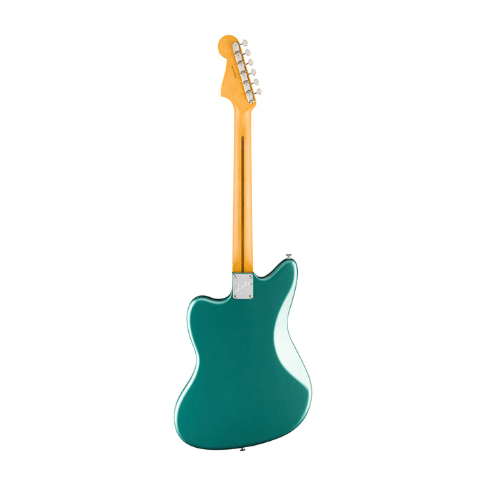 Fender American Professional Classic Jazzmaster Electric Guitar - Rosewood - Faded Sherwood Green Metallic