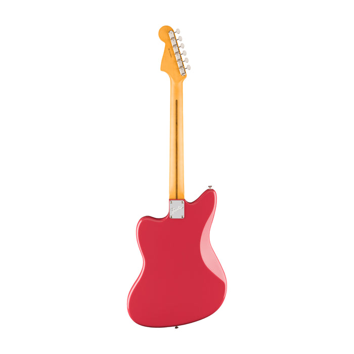 Fender American Professional Classic Jazzmaster Electric Guitar - Rosewood - Faded Dakota Red