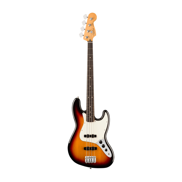 Fender Player II Jazz Bass , Rosewood Fingerboard, 3-Color Sunburst - 0140480500
