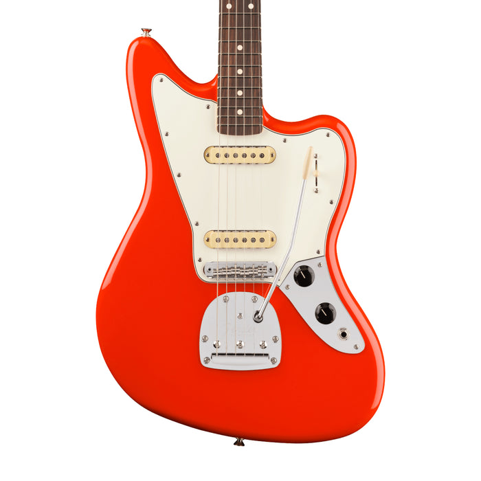 Fender Player II Jaguar , Rosewood Fingerboard, Coral Red - 0140580558