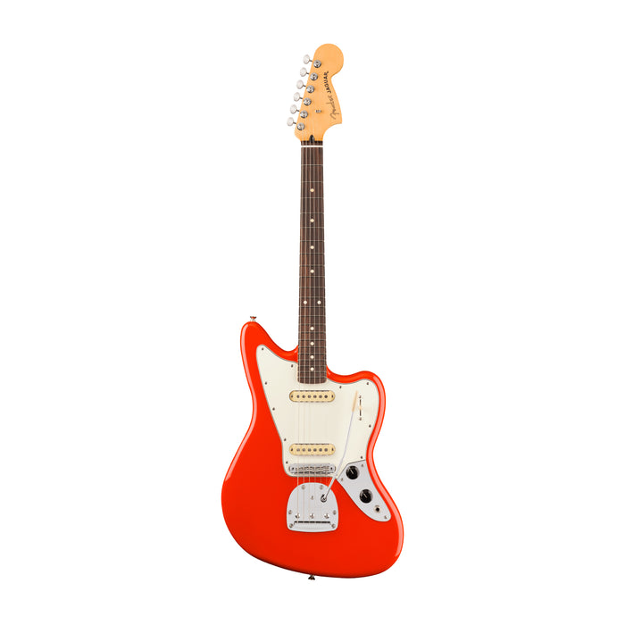 Fender Player II Jaguar , Rosewood Fingerboard, Coral Red - 0140580558