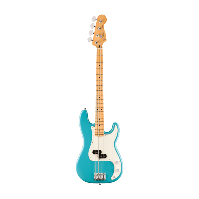 Fender Player II Precision Bass , Maple Fingerboard, Aquatone Blue - 0140472518