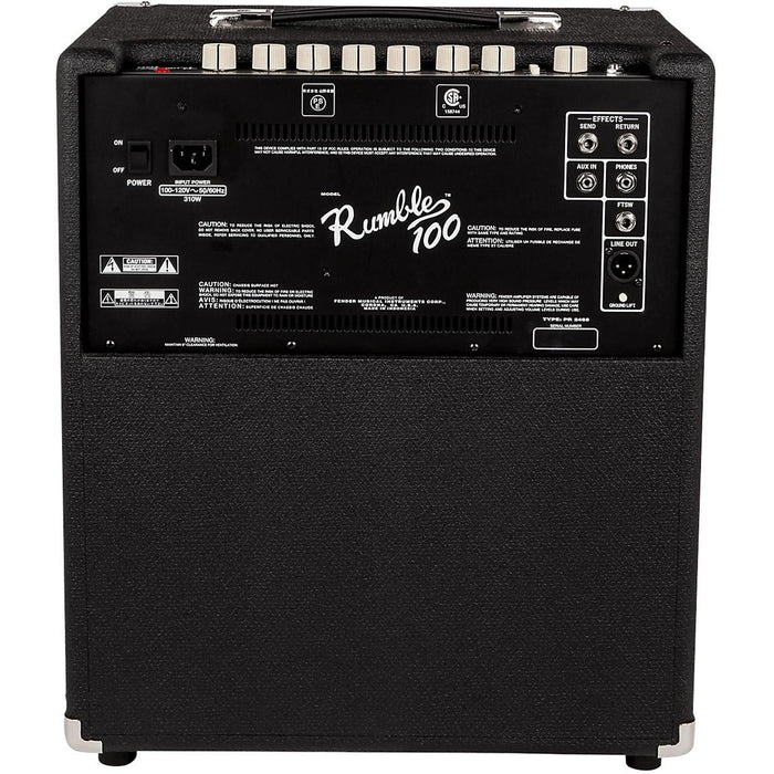 Fender Rumble Stage 800 Bass Amp