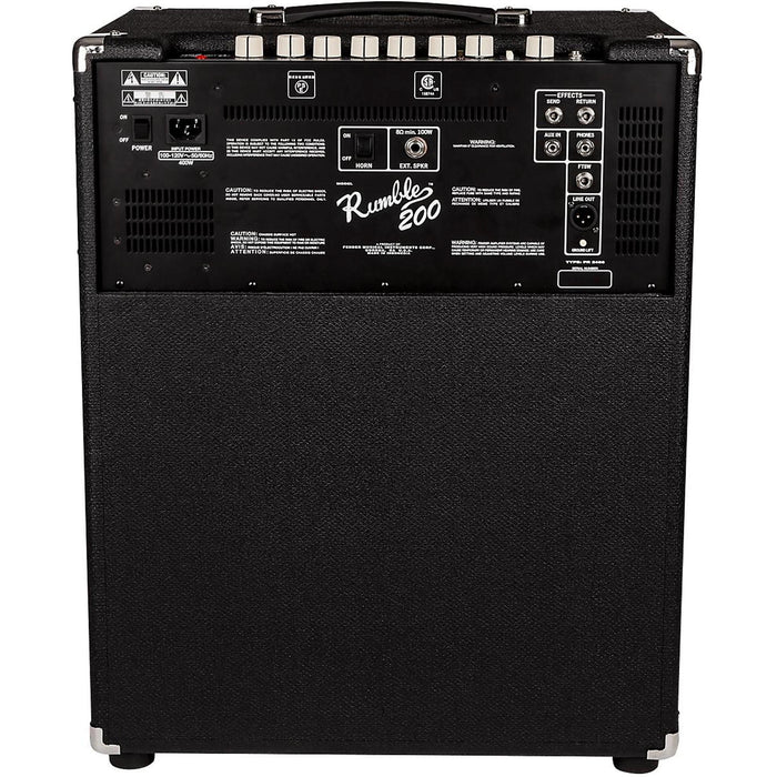 Fender Rumble 200 Bass Amp