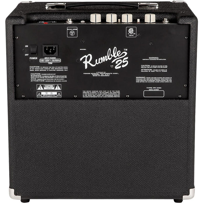 Fender Rumble 25 Bass Amp