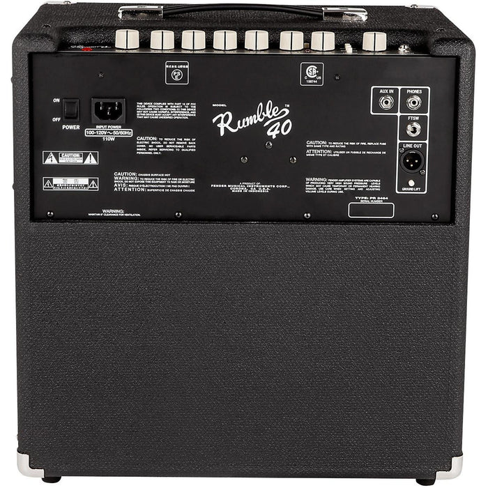 Fender Rumble 40 Bass Amp