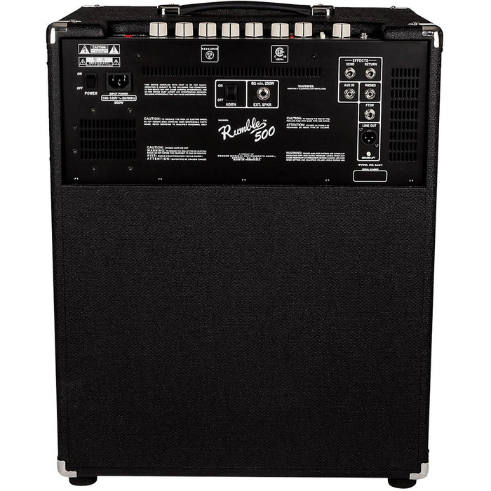 Fender Rumble 500 Bass Amp