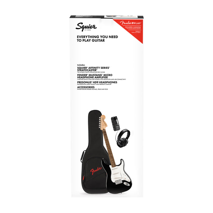 Fender Squier Affinity Series Strat Mustang Micro Pack - 0372873106