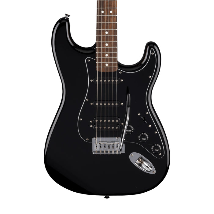Fender Standard Stratocaster HSS Electric Guitar - Indian Laurel - Black