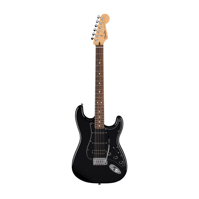 Fender Standard Stratocaster HSS Electric Guitar - Indian Laurel - Black