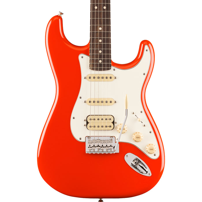 Fender Player II Stratocaster HSS - Rosewood - Coral Red