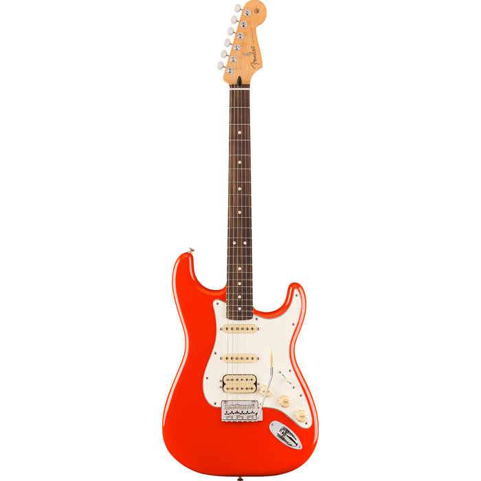 Fender Player II Stratocaster HSS - Rosewood - Coral Red