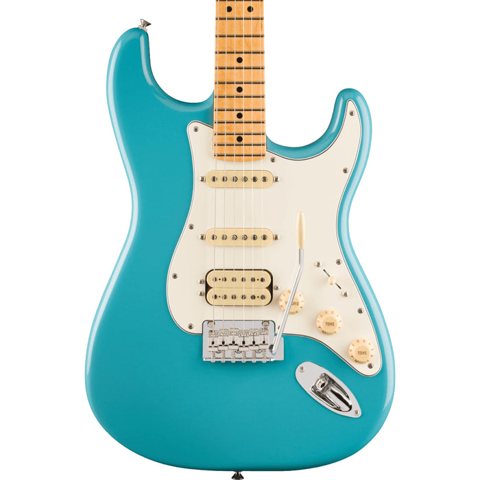 Fender Player II Stratocaster HSS, Maple Fingerboard, Aquatone Blue