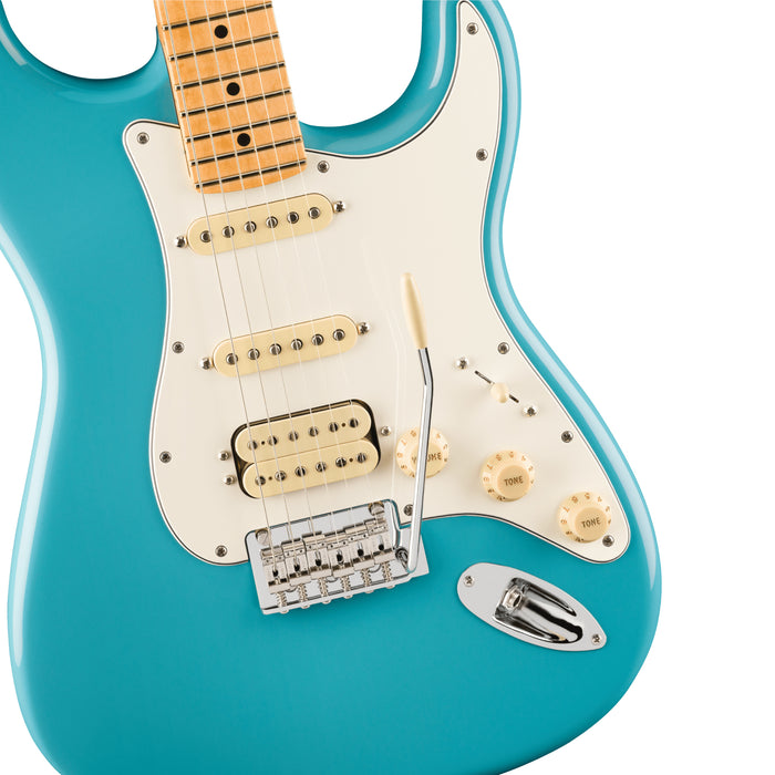 Fender Player II Stratocaster HSS, Maple Fingerboard, Aquatone Blue