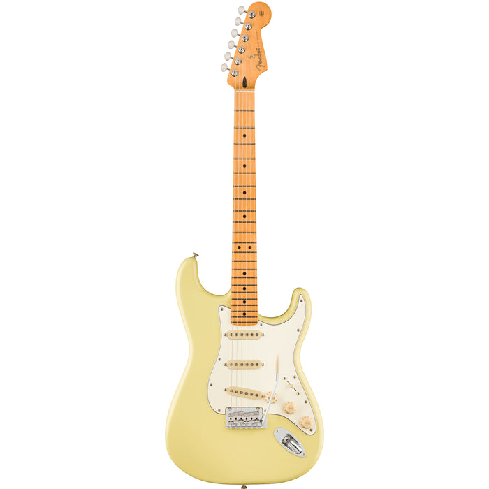 Fender Player II Stratocaster , Maple Fingerboard, Hialeah Yellow