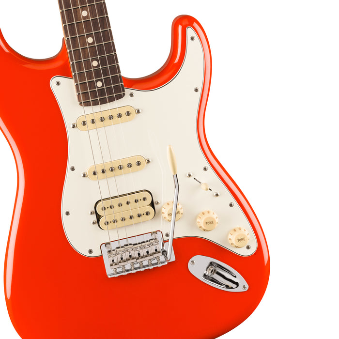 Fender Player II Stratocaster HSS - Rosewood - Coral Red