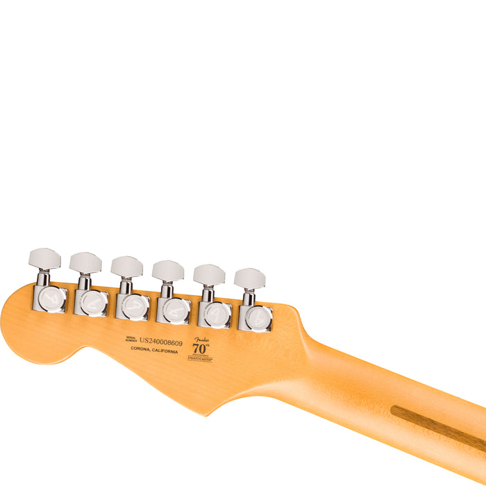 Fender American Ultra II Stratocaster - Ultraburst - Ebony