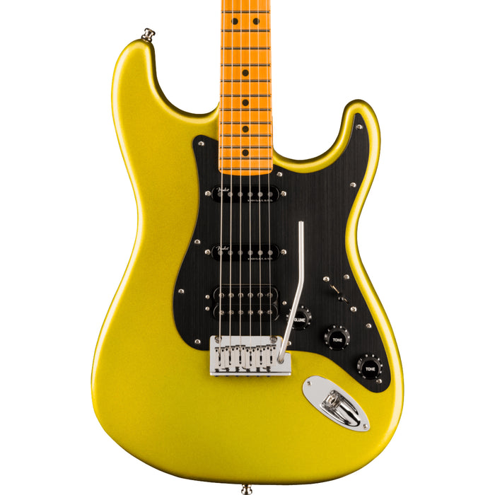 Fender American Ultra II Stratocaster  HSS, Maple Fingerboard, Solar Flare