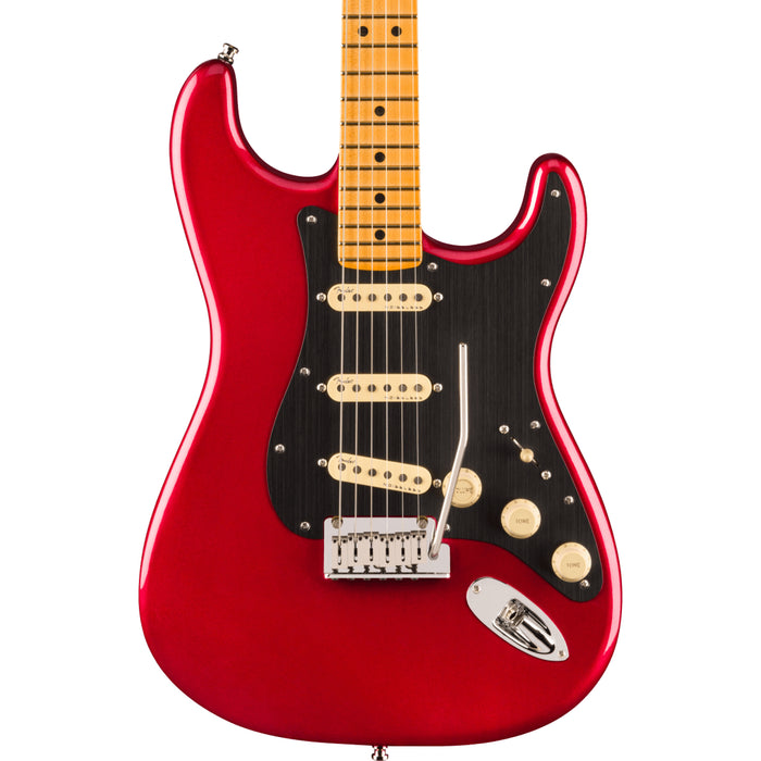 Fender American Ultra II Stratocaster, Maple Fingerboard, Sinister Red