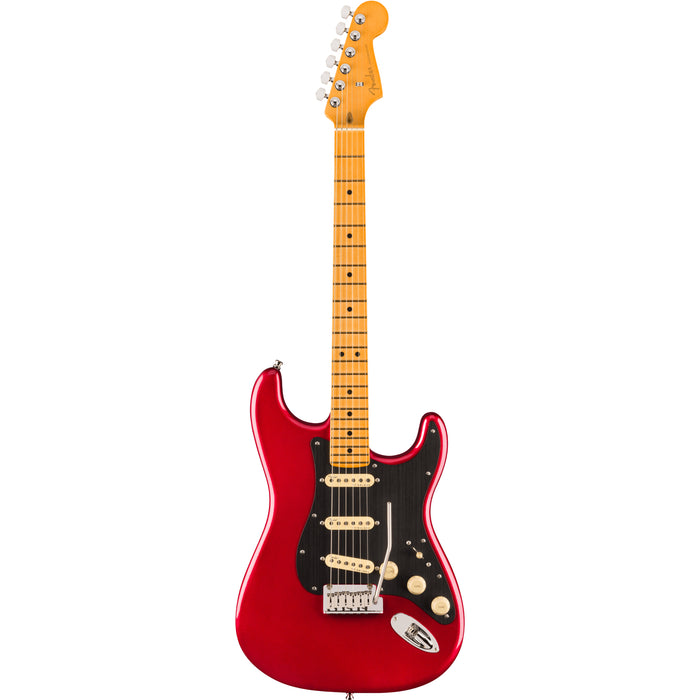 Fender American Ultra II Stratocaster, Maple Fingerboard, Sinister Red