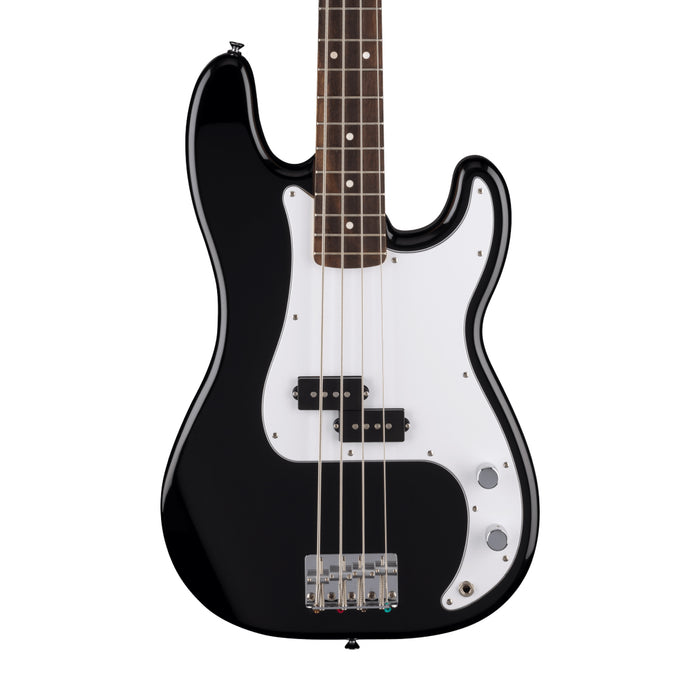 Fender Standard Precision Electric Bass - Indian Laurel - Black