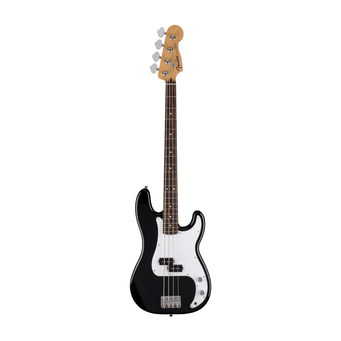 Fender Standard Precision Electric Bass - Indian Laurel - Black