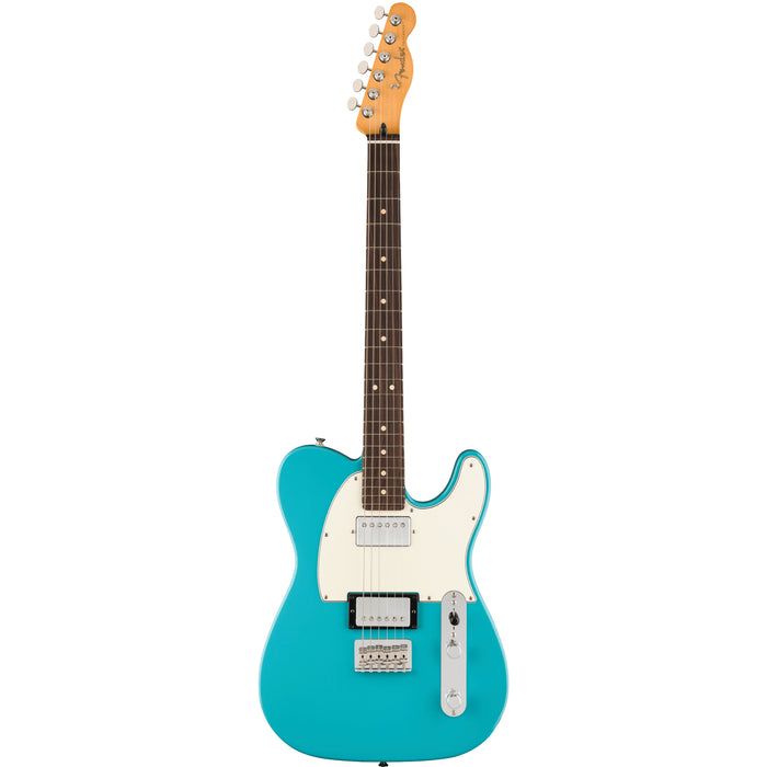 Fender Player II Telecaster HH, Rosewood Fingerboard, Aquatone Blue