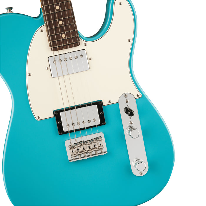 Fender Player II Telecaster HH, Rosewood Fingerboard, Aquatone Blue