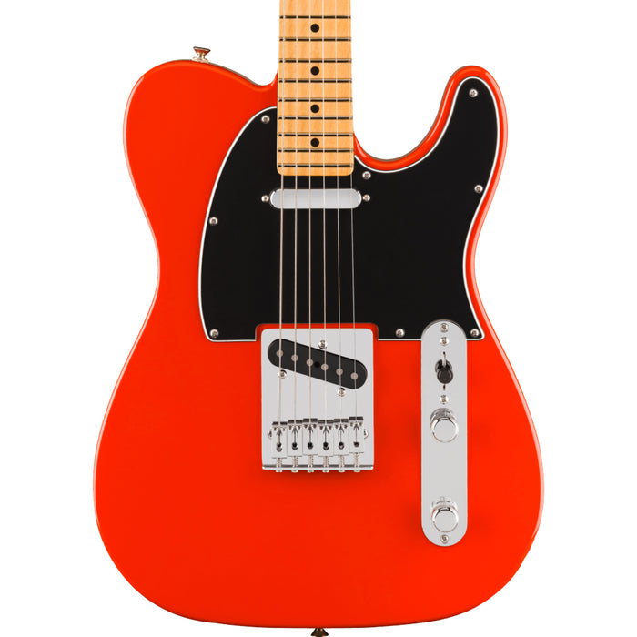 Fender Player II Telecaster - Maple - Coral Red