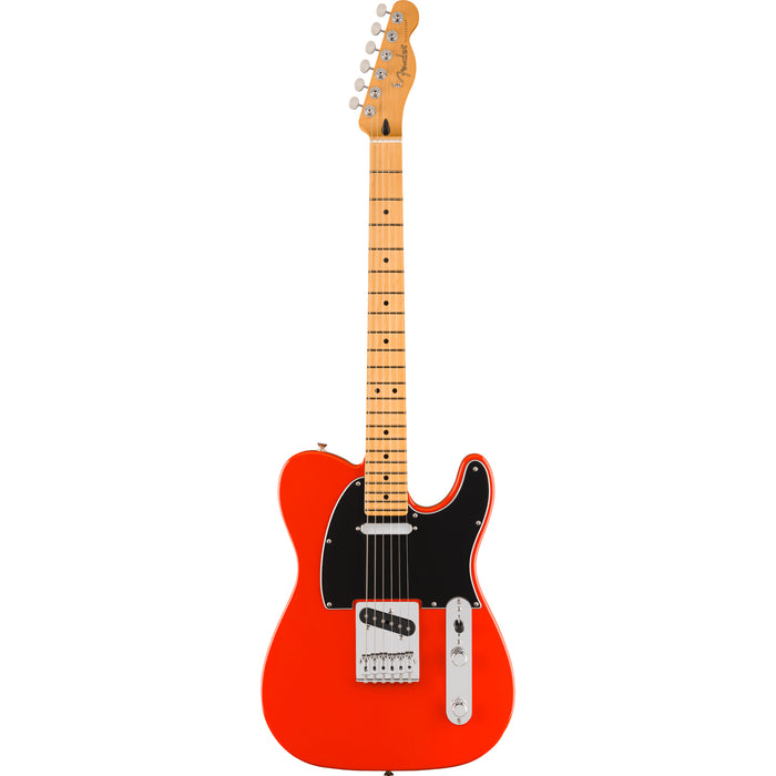 Fender Player II Telecaster - Maple - Coral Red