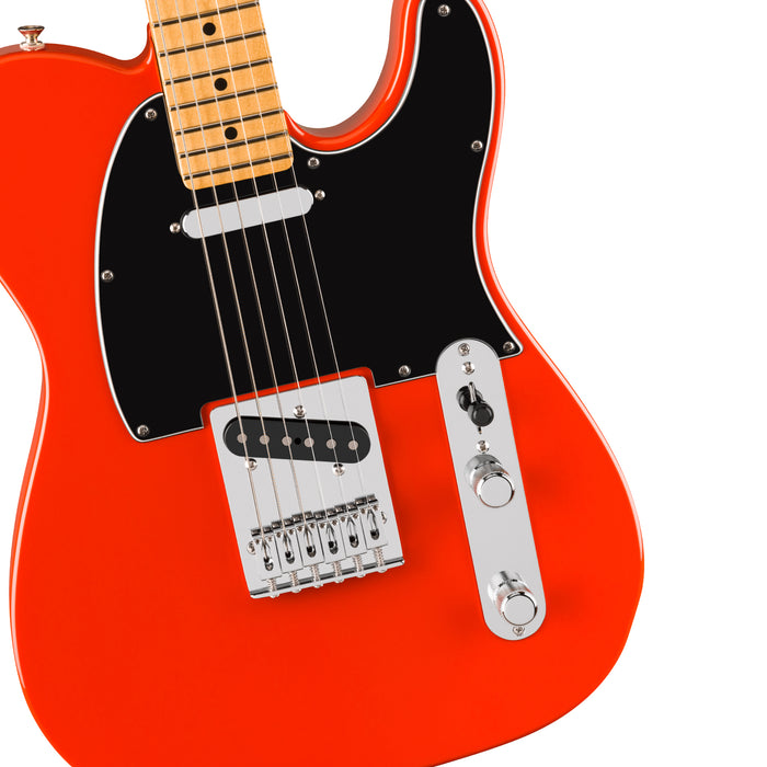 Fender Player II Telecaster - Maple - Coral Red