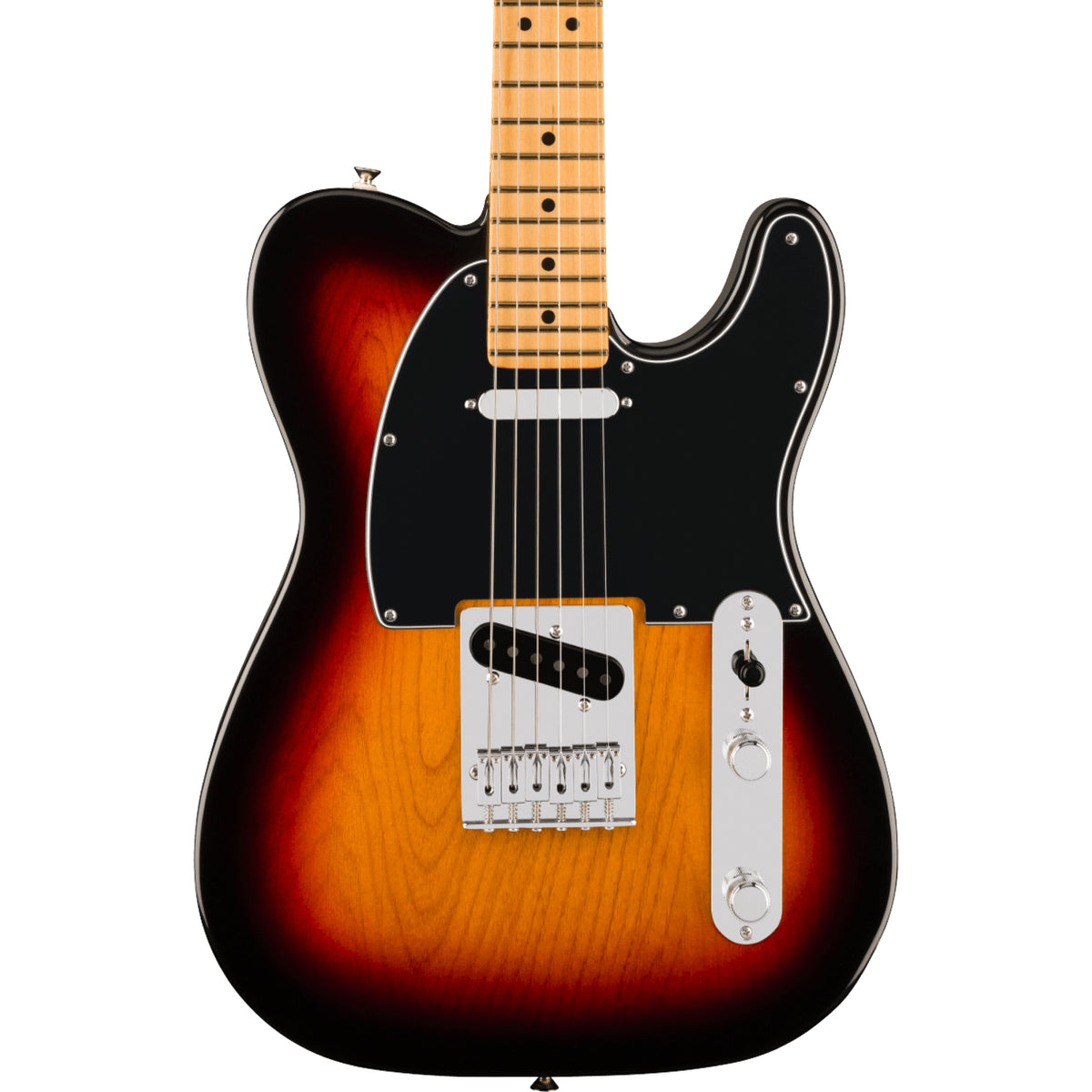 Fender Player II Telecaster , Maple Fingerboard, 3-Color Sunburst