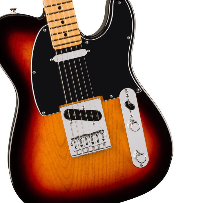 Fender Player II Telecaster, Maple Fingerboard, 3-Color Sunburst