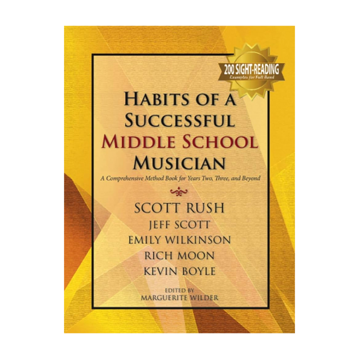 Habits of Successful Middle School Musician - French Horn