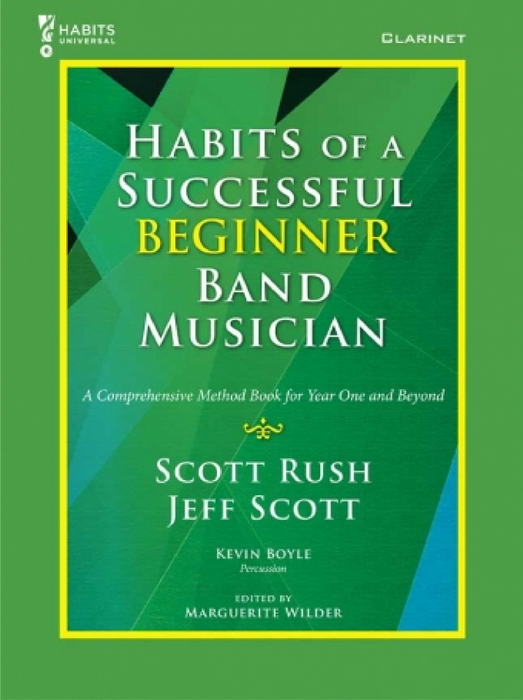 Habits of a Successful Beginner Band Musician Book 1 - Clarinet