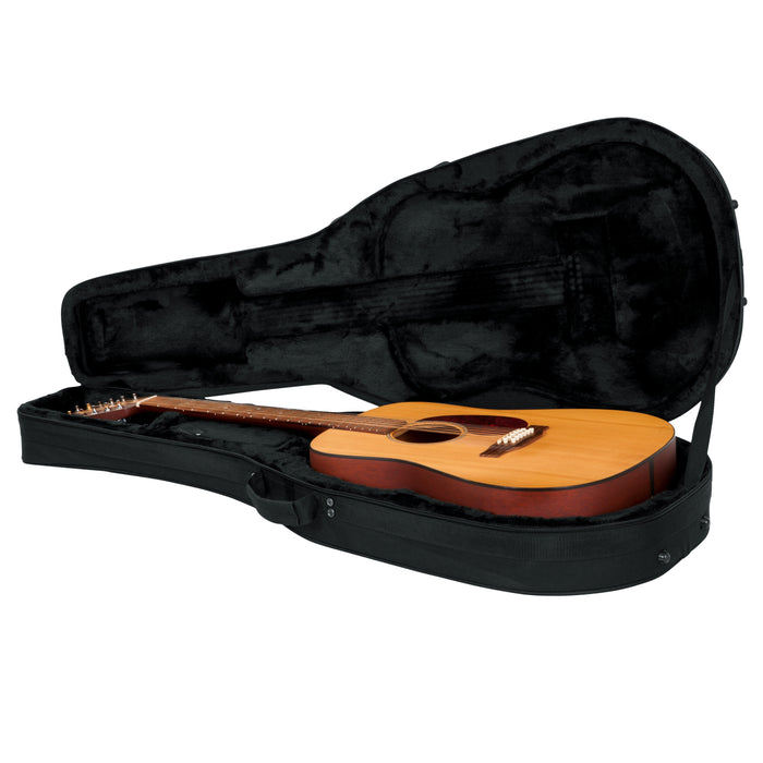 Guitarra acústica ligera Gator Case - GL-DREAD12