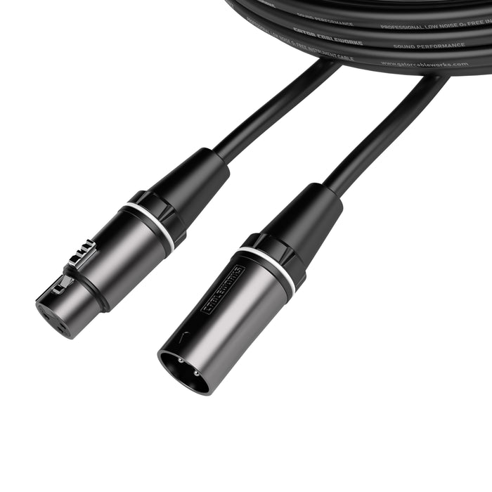 Gator CableWorks Composer Series Cable de micrófono XLR de 100 pies