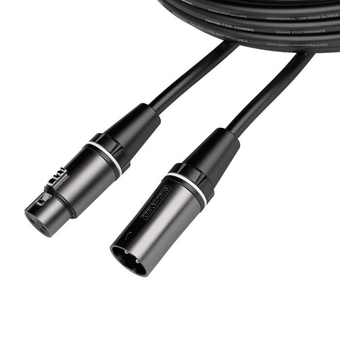 Gator CableWorks Composer Series Cable de micrófono XLR de 20 pies