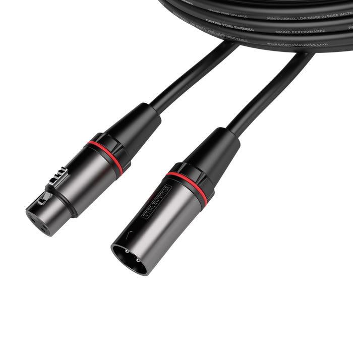 Gator CableWorks Headliner Series Cable de micrófono XLR de 100 pies
