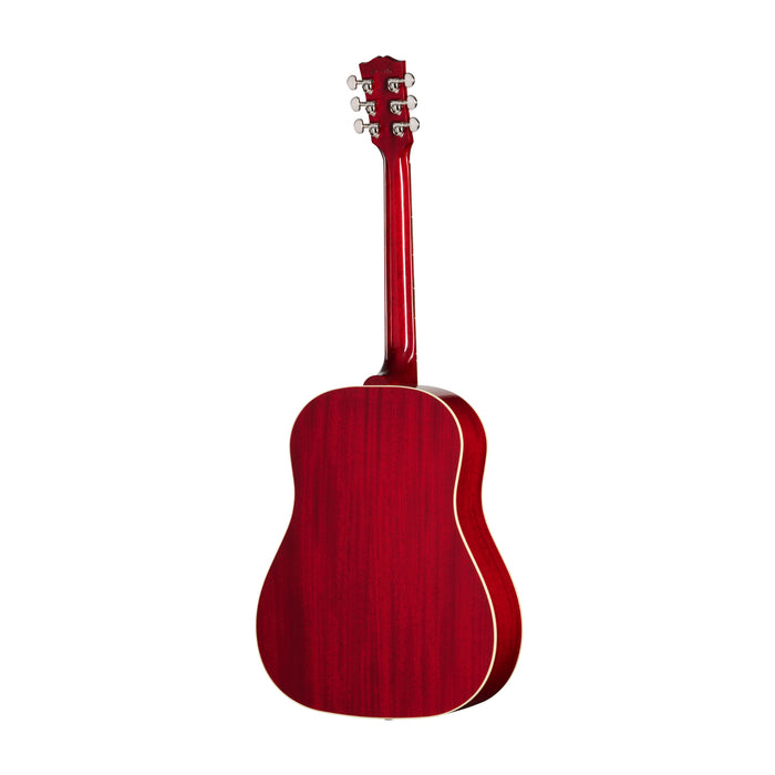 Gibson J-45 Standard Acoustic-Electric Guitar - Natural - Cherry Back & Sides