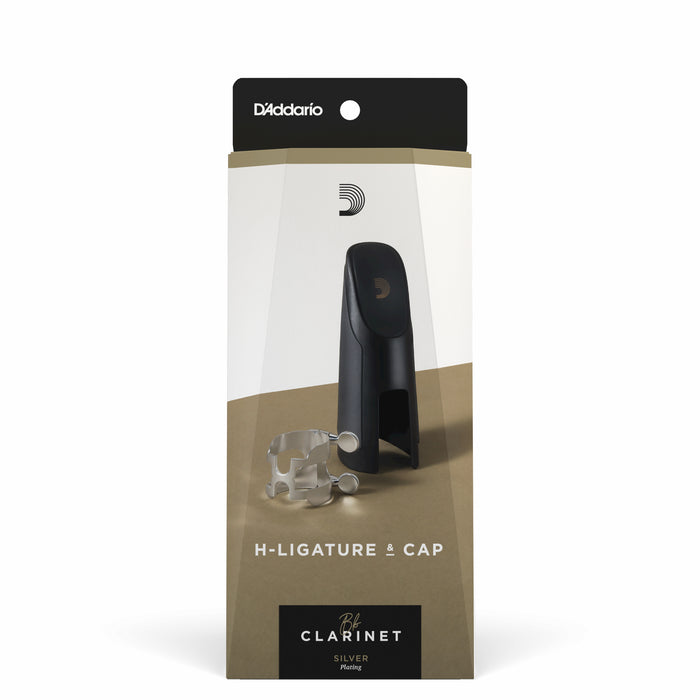 Daddario H-Ligature and Cap Set for Bb Clarinet Silver - HCL1S