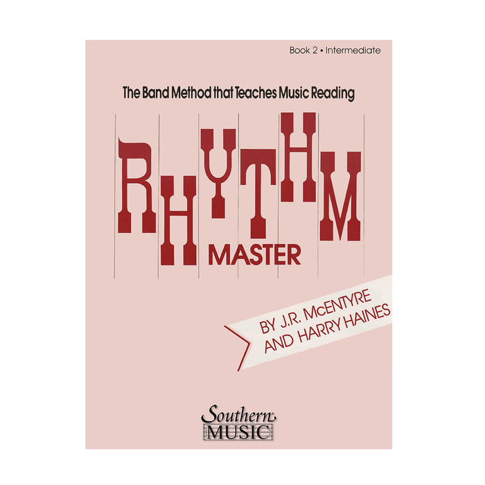 Rhythm Master Book 2 - Clarinet