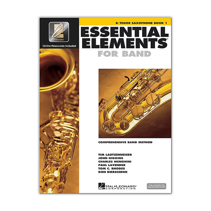 Essential Elements for Band Book 1 - Tenor Sax