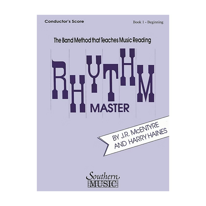 Rhythm Master Book 1 (Clarinet)